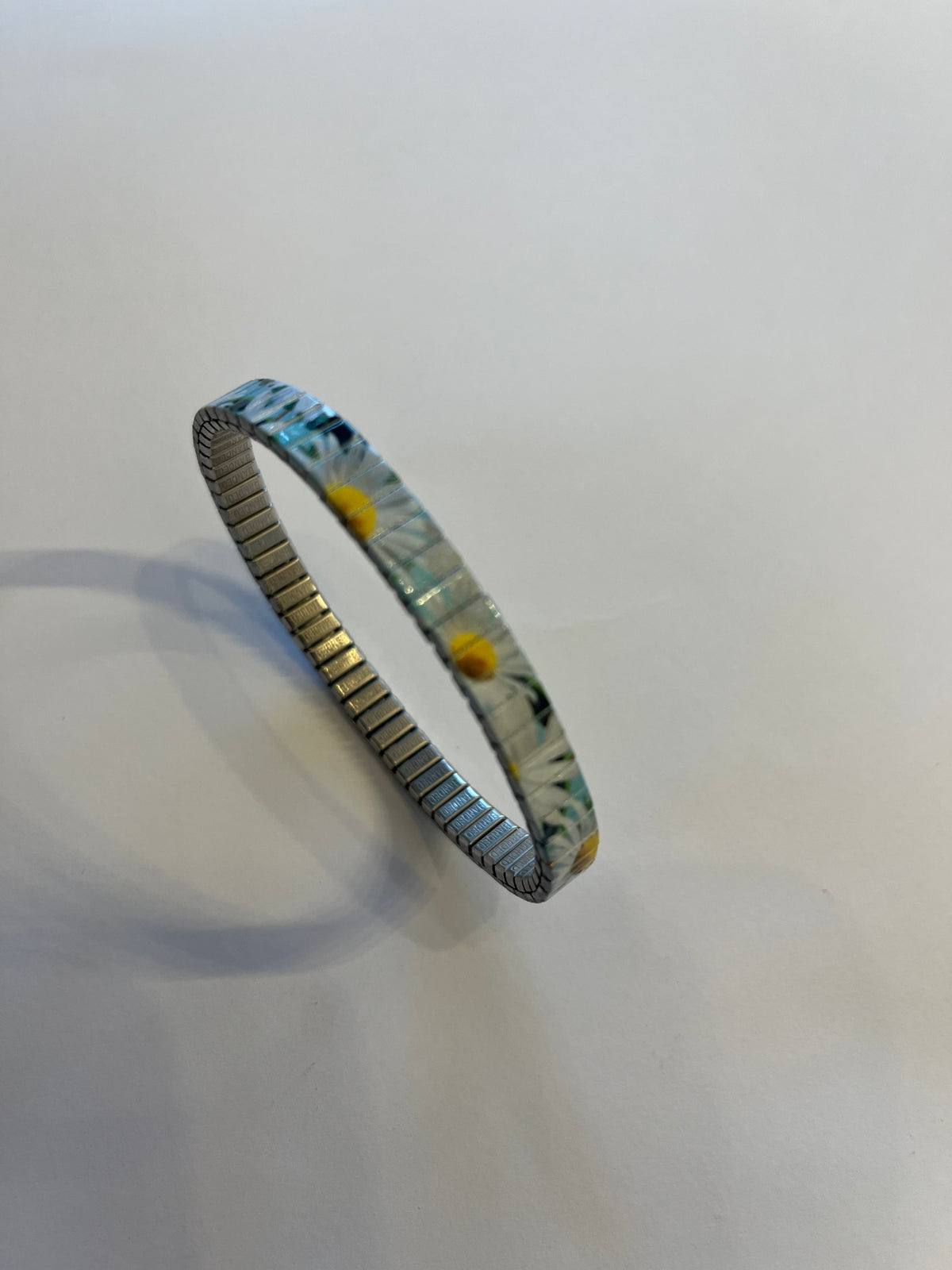Armband , Gänseblümchen, 6 mm, Banded