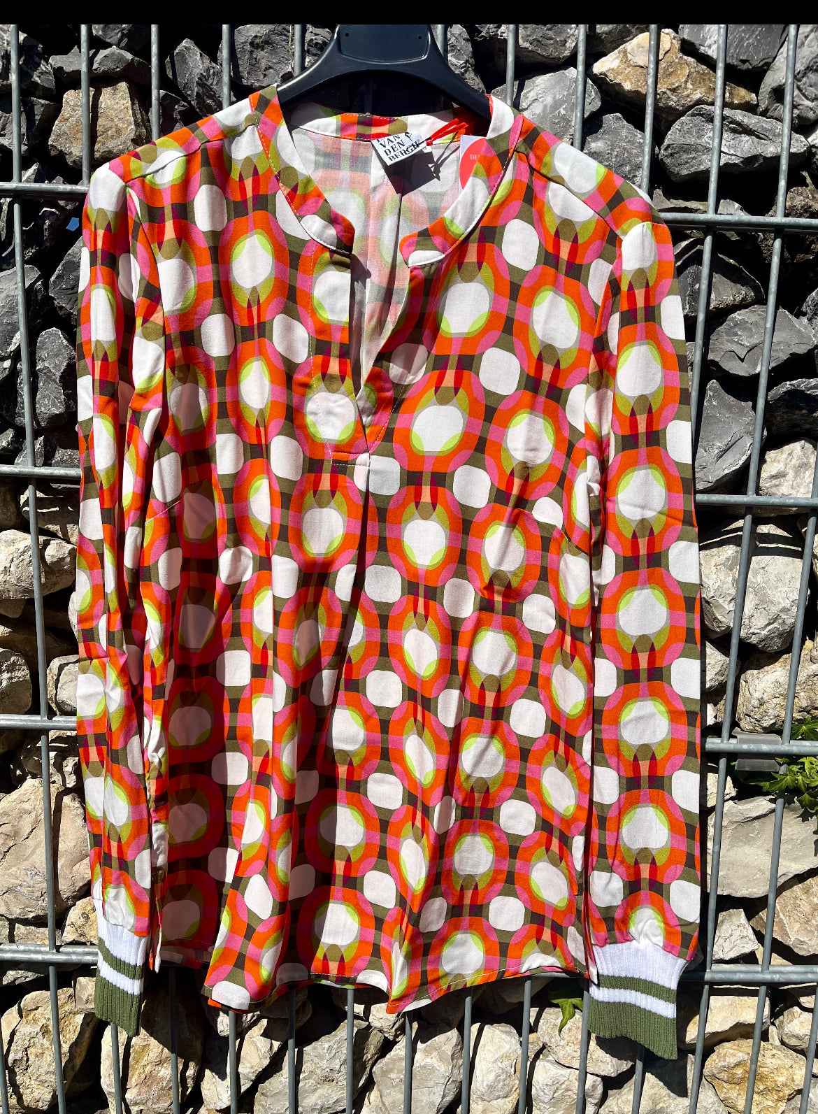 Bluse ,Olivia, Emily van den Bergh