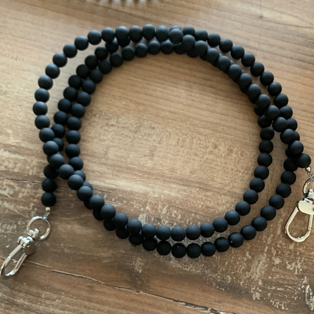 Handykette mit Perlen