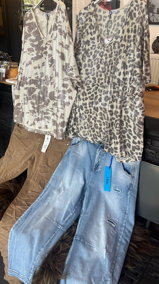 T Shirt ,Shirt , Pailletten