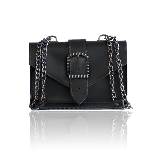 Tasche Kira, Handtasche Glattleder