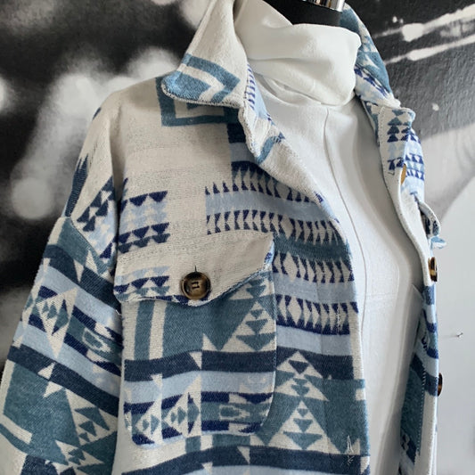 Hemd / Jacke, Mantel Ethno Muster