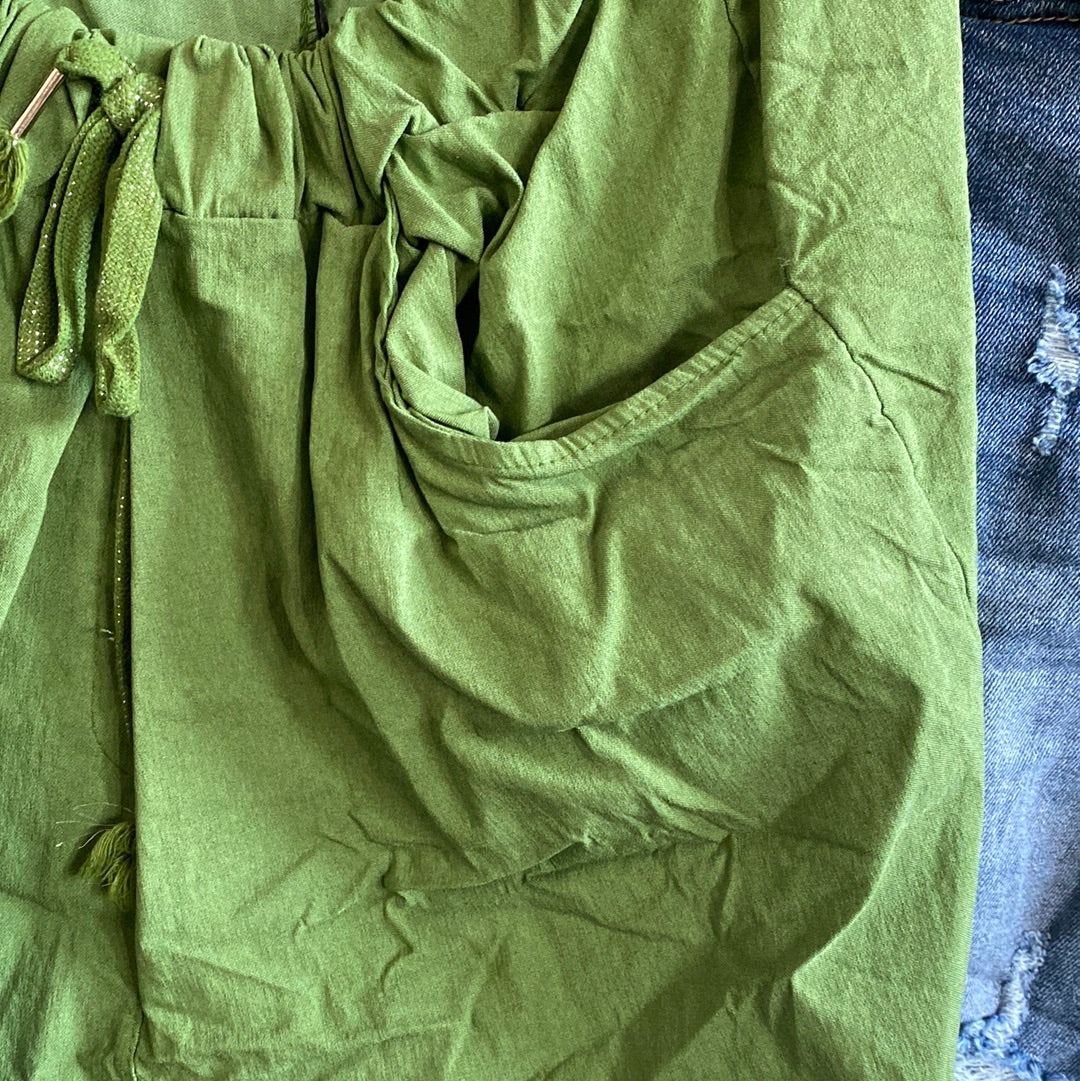 Schlupfhose, Big Size, Hose