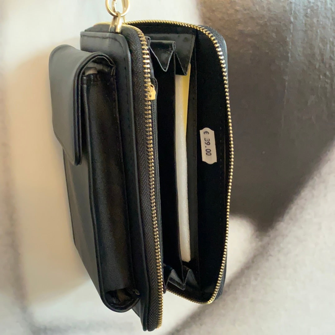 Tasche mit Geldbörse/ Crossbody