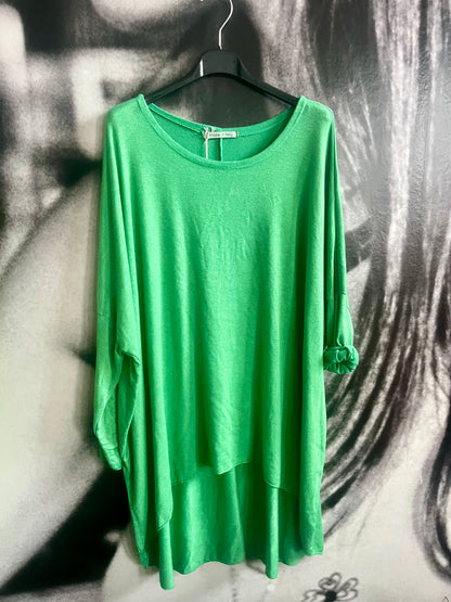 Shirt , Feinstrick Oversize BIG
