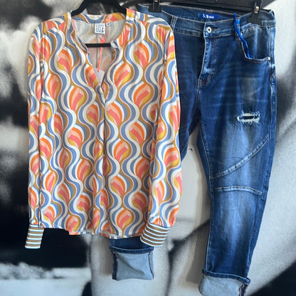 Bluse , Dots ,Emily van den Bergh