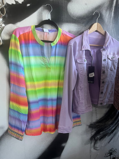 Bluse ,Multi Color ,Emily van den Bergh