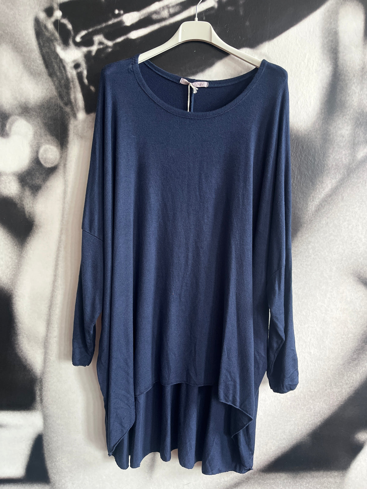 Shirt , Feinstrick Oversize BIG