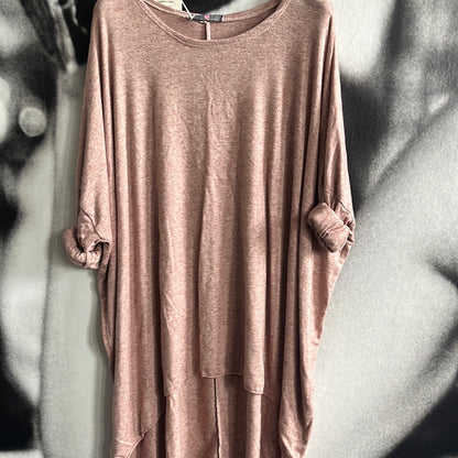 Shirt , Feinstrick Oversize BIG