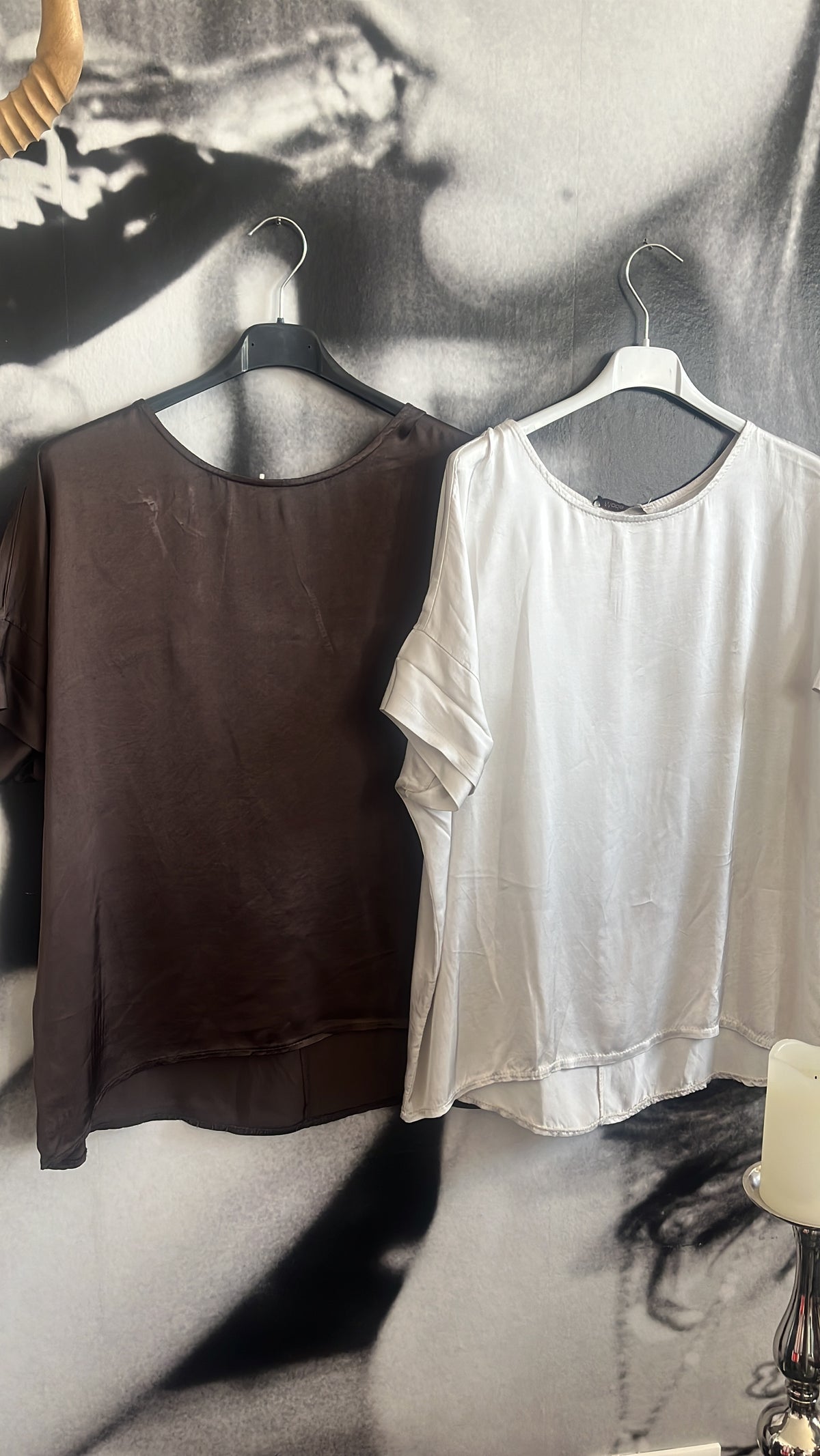 Shirt , glänzend