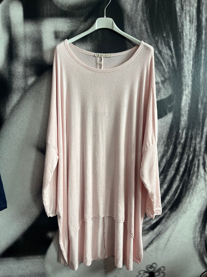 Shirt , Feinstrick Oversize BIG