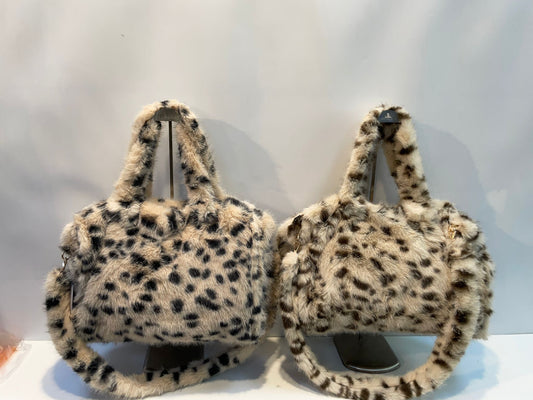 Felltasche / Kunstfell Tasche/ Shopper