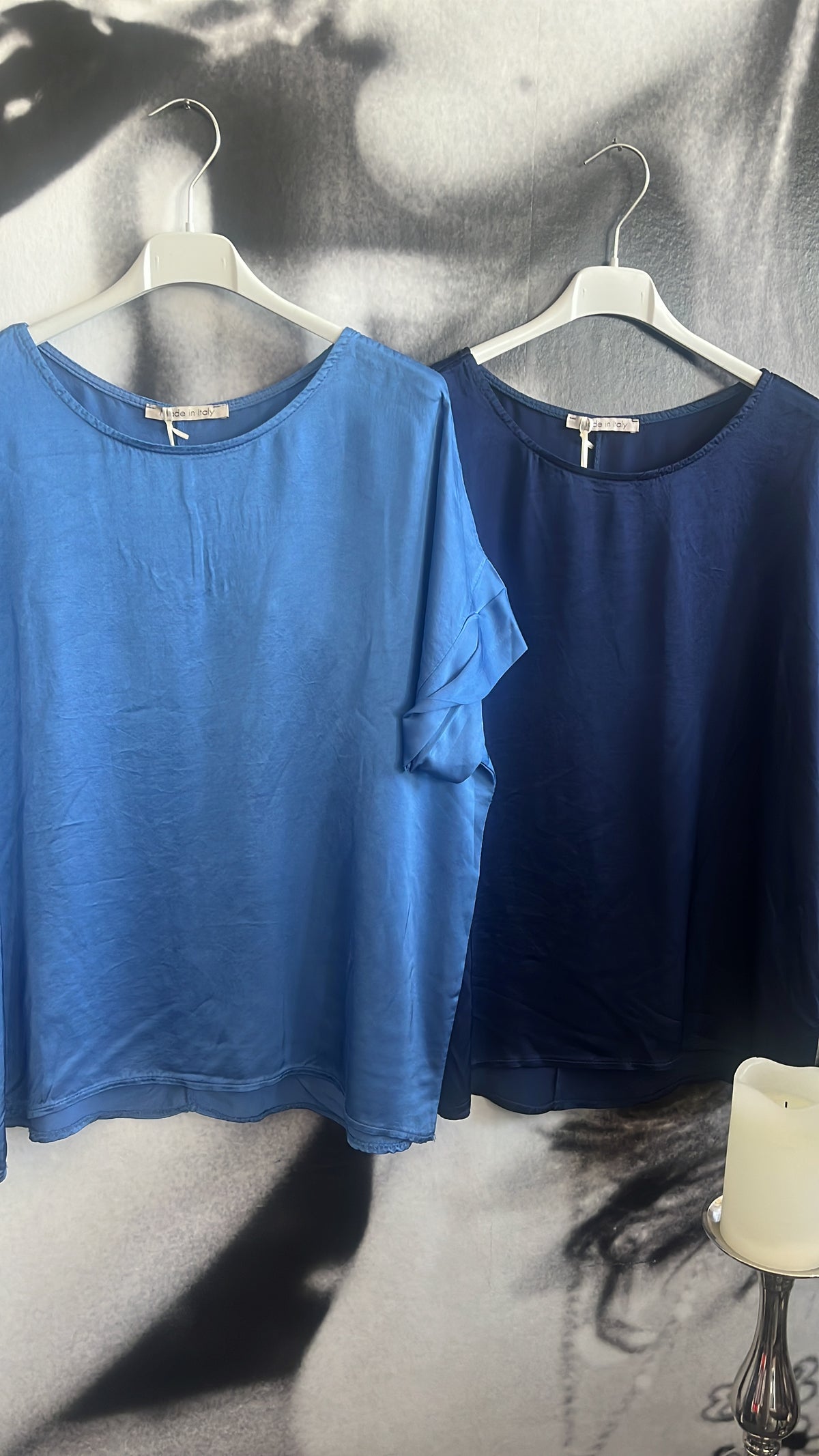 Shirt , glänzend