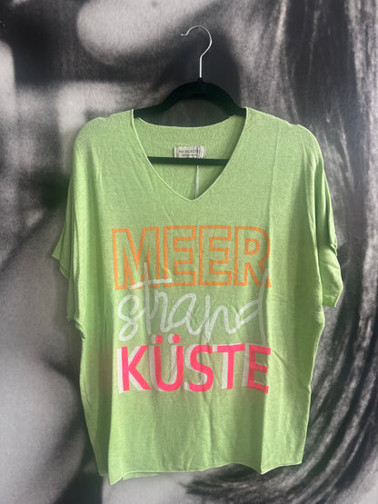 Shirt, Meer, Strand,Küste