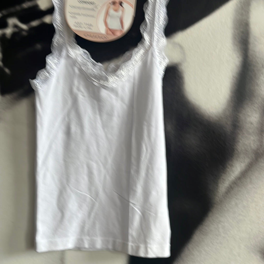 Top / mit Spitze
