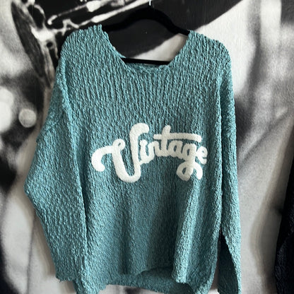 Strickpulli Vintage