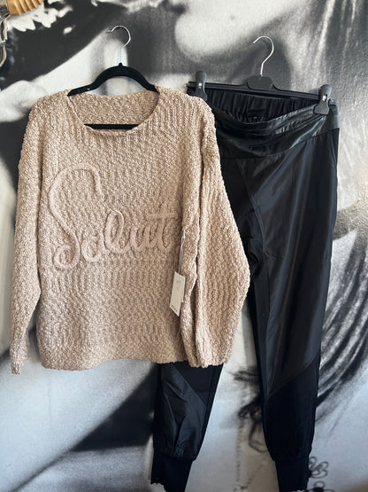Pullover , Strickpulli, Salut!