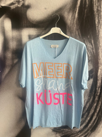 Shirt, Meer, Strand,Küste