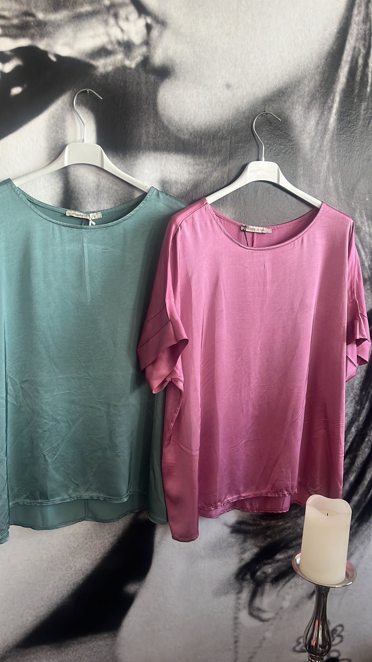 Shirt , glänzend
