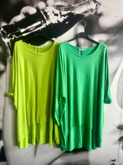 Shirt , Feinstrick Oversize BIG