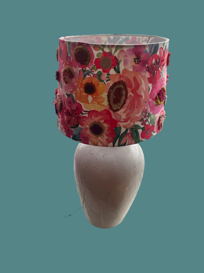 Lampenschirm, 35 cm , Handarbeit , ohne Ständer