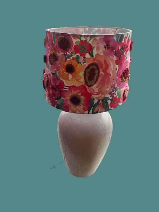 Lampenschirm, 35 cm , Handarbeit , ohne Ständer