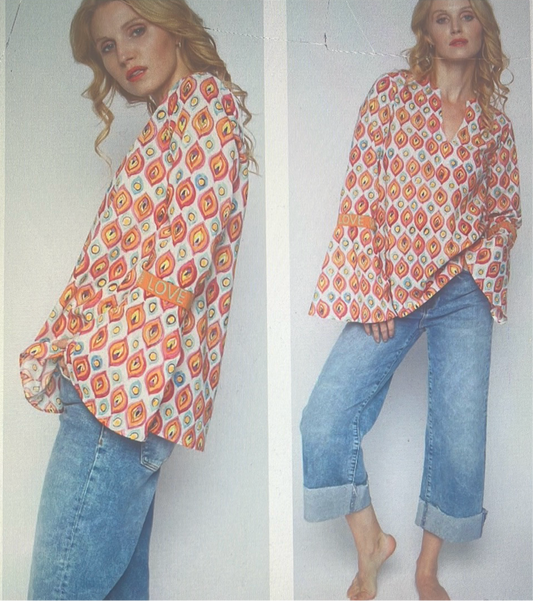 Bluse , Love ,Emily van den Bergh