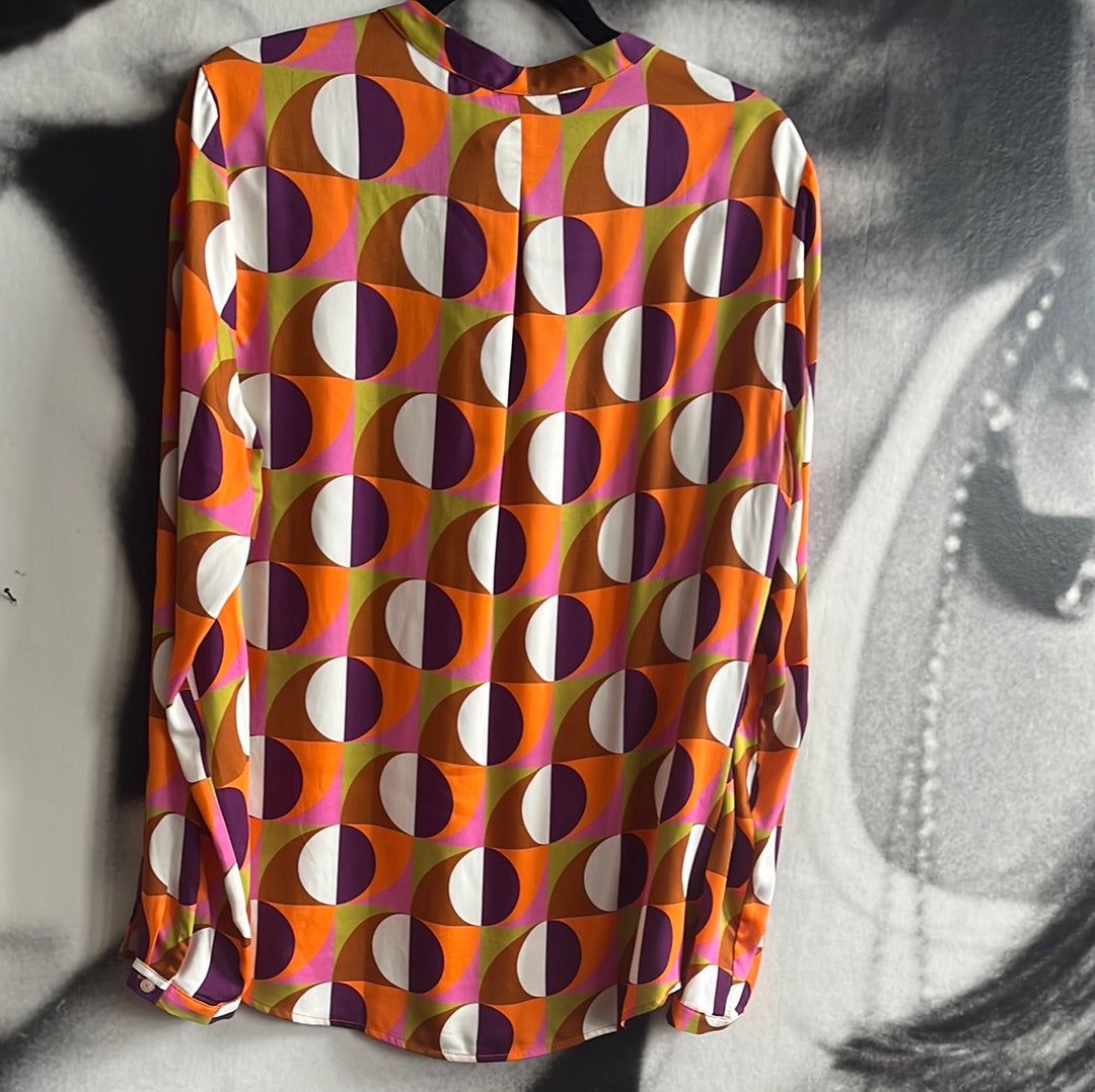 Bluse, Multicolor,Emily van den Bergh