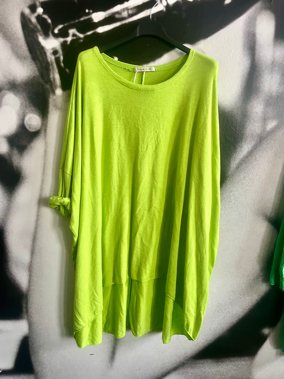 Shirt , Feinstrick Oversize BIG