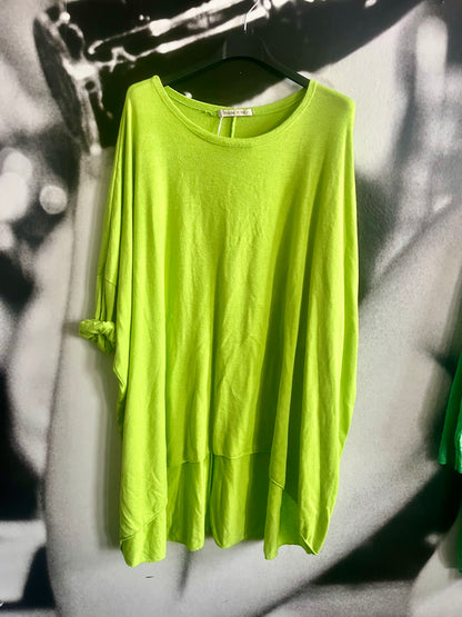 Shirt , Feinstrick Oversize BIG