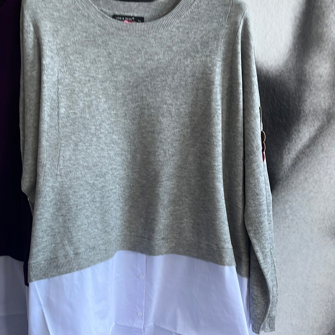 Shirt mit Hemd