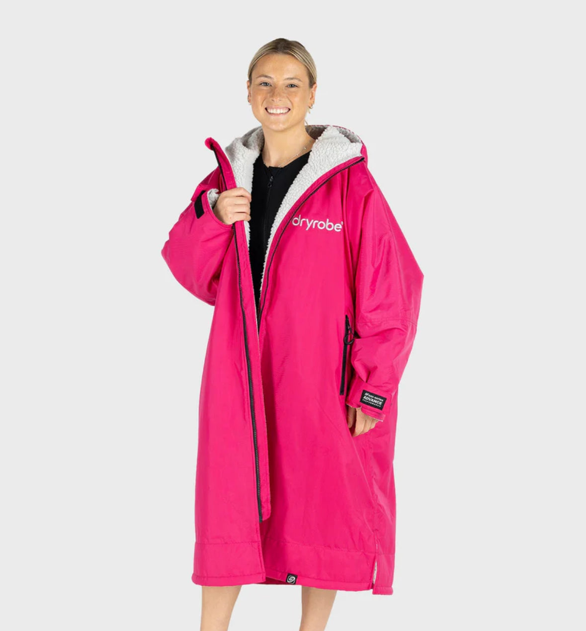 Jacke, Mantel, Dryrobe mit