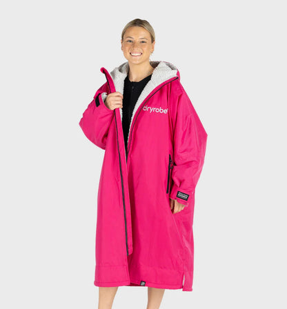 Jacke, Mantel, Dryrobe mit