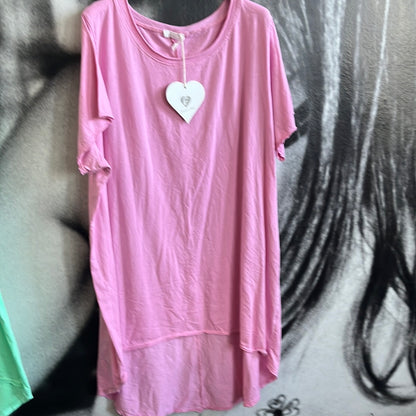 T-Shirt, Kurzarm , uni