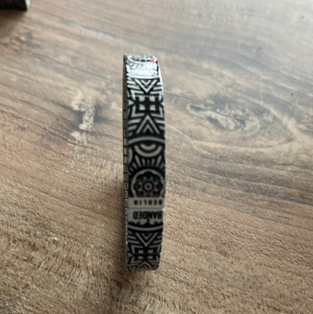 Armband ,Capitan  , 10 mm, Banded