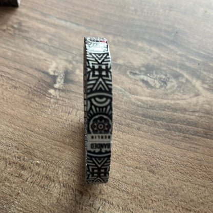 Armband ,Capitan  , 10 mm, Banded