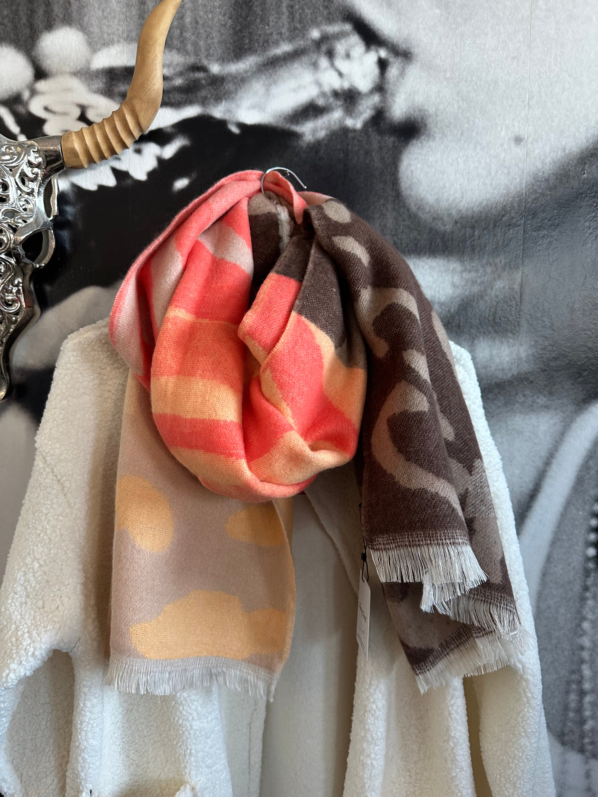 Schal , Multi Color