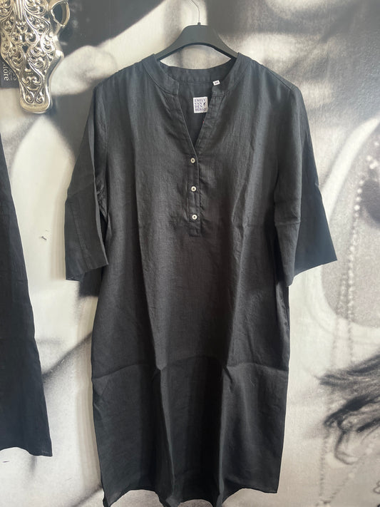 Kleid , Schwarz, Emily van den Bergh
