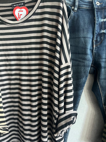Shirt , gestreift