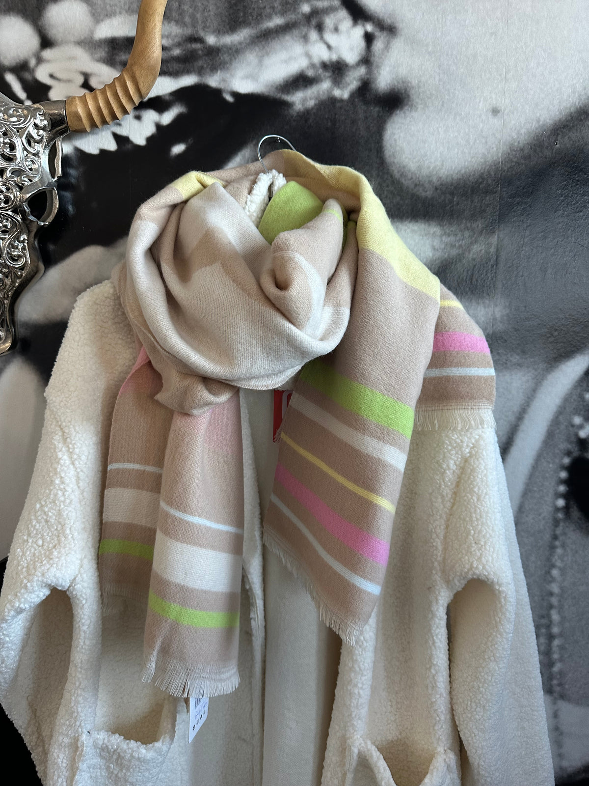 Schal , Multi Color