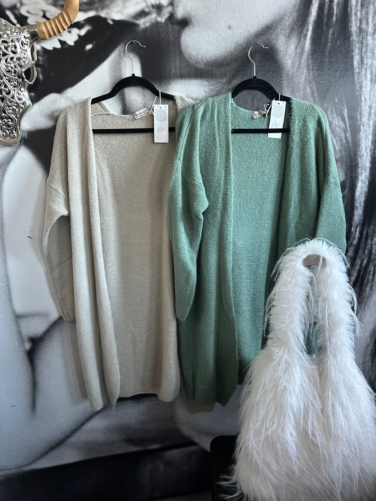 Strickjacke , uni