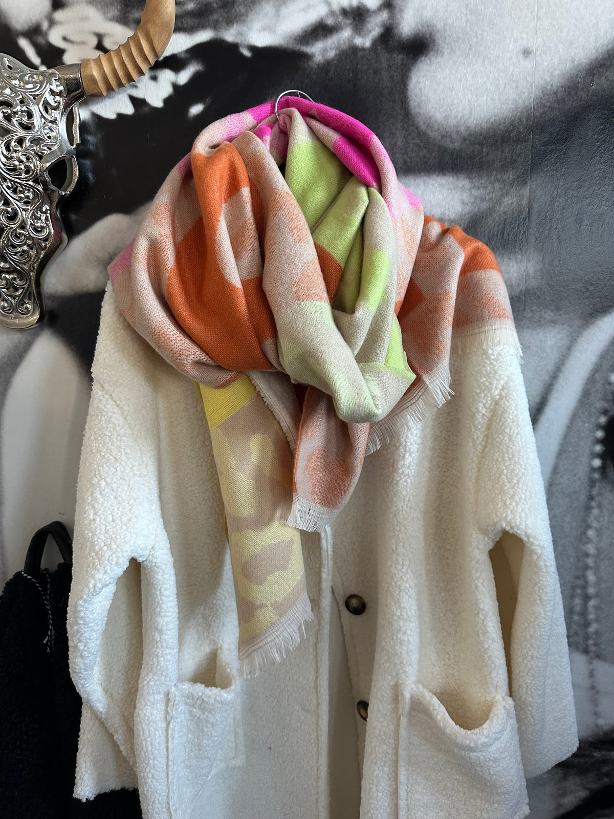 Schal , Multi Color