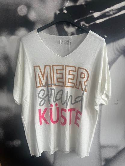 Shirt, Meer, Strand,Küste
