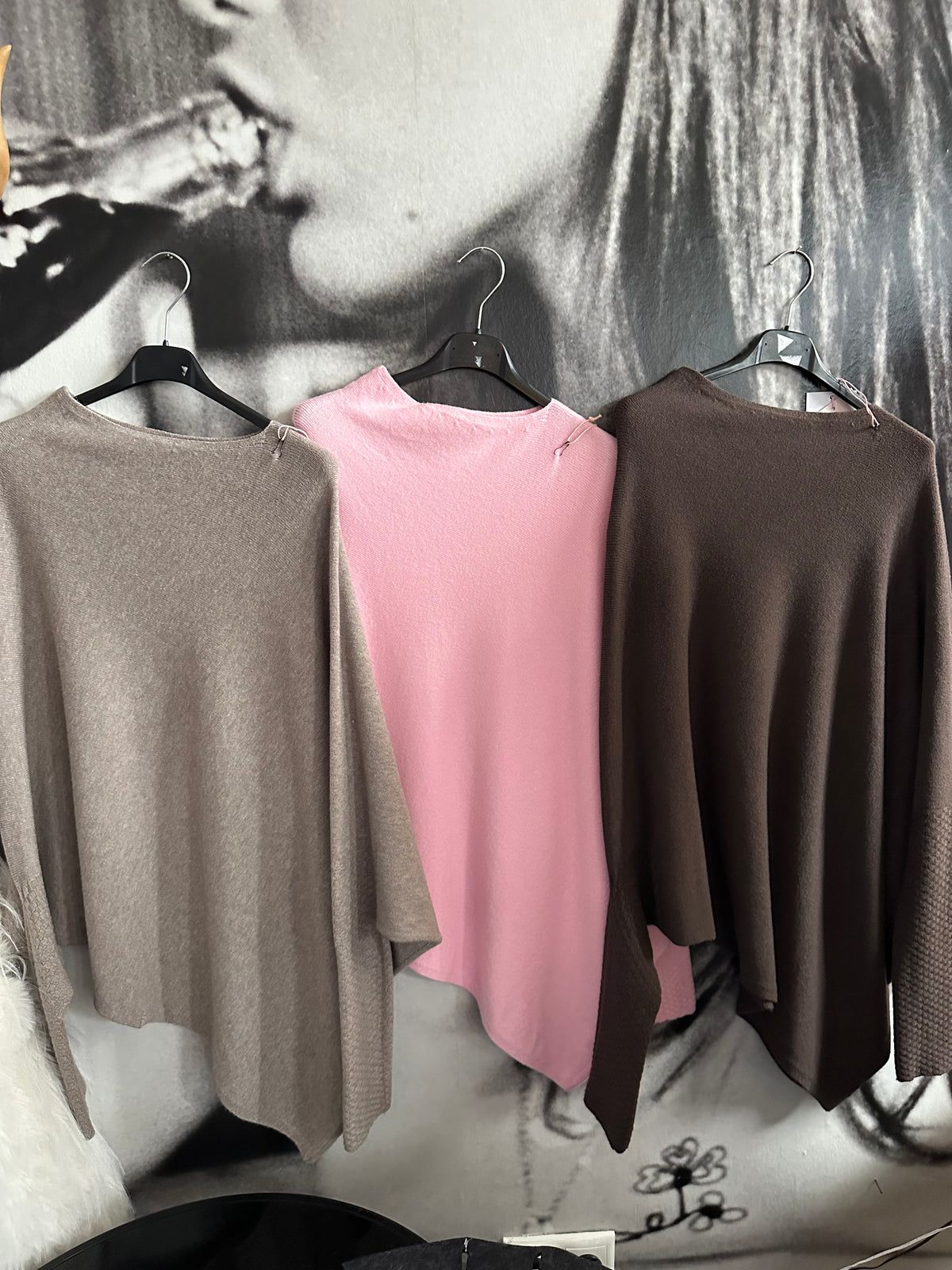Pullover, Feinstrick, Diagonal