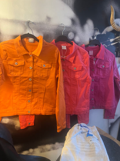 Jacke, Jeansjacke,  kurz, Zac & Zoe