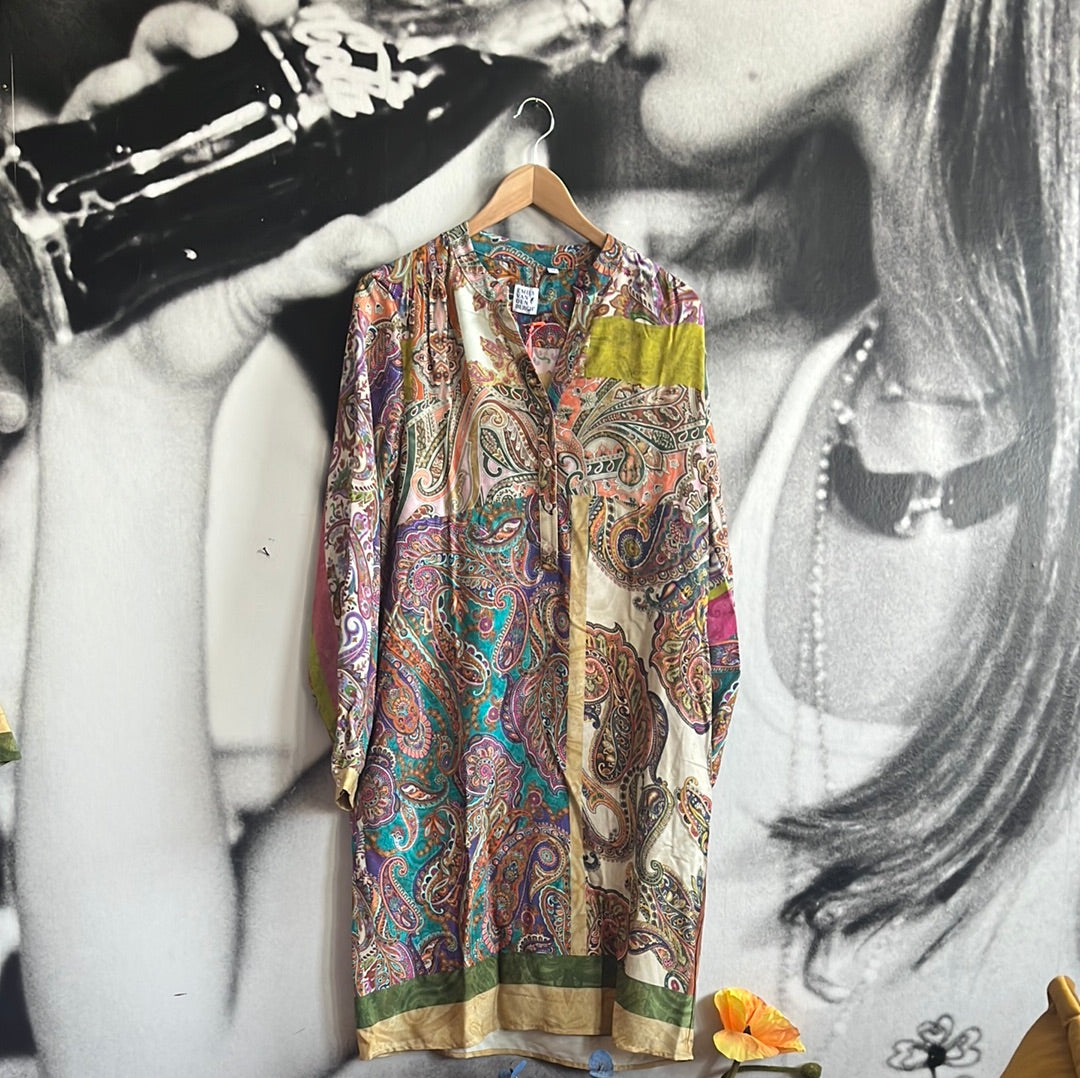 Kleid, Multicolor,Emily van den Bergh