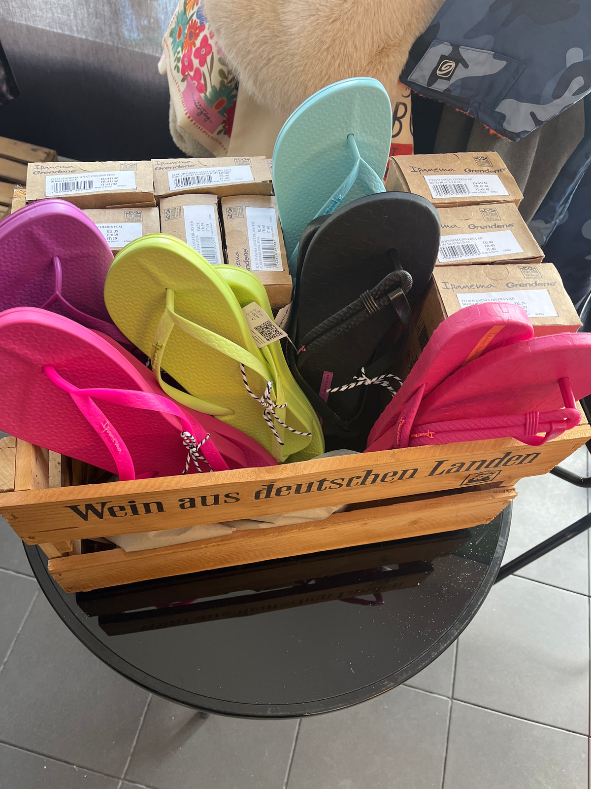 Flip Flop, Schuhe