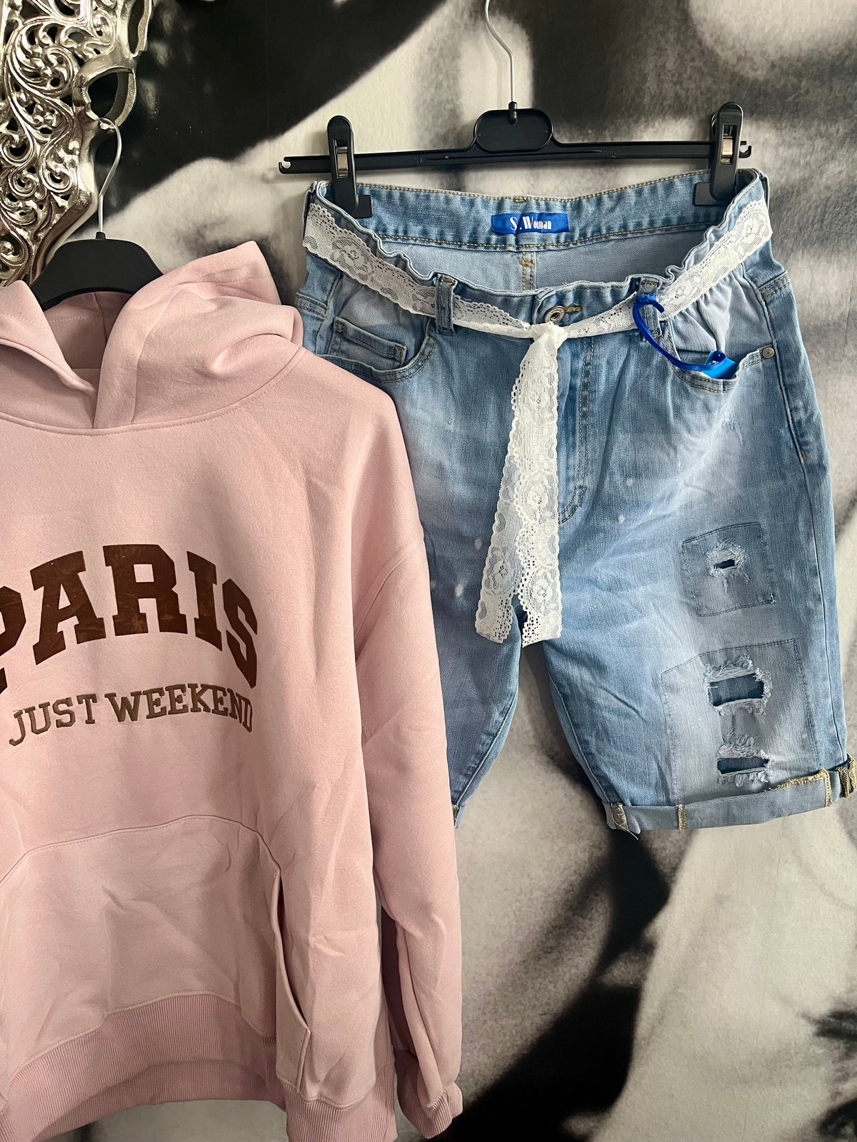 Shorts - Jeans , Sandy