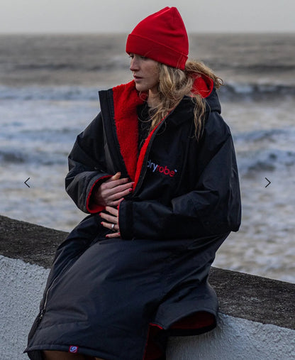 Jacke, Mantel, Dryrobe mit
