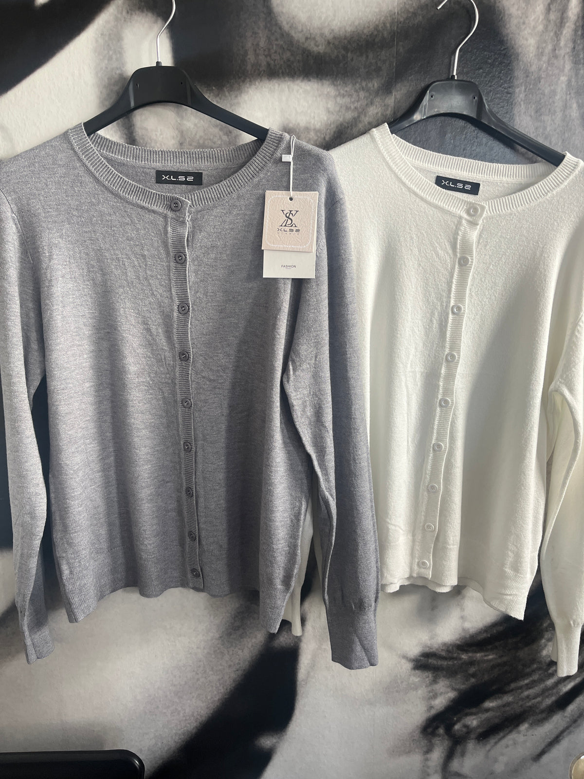 Strickjacke kurz,